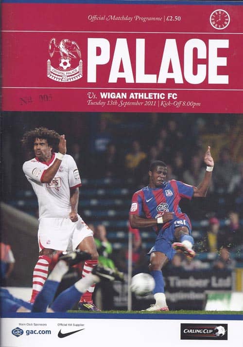 Crystal Palace FC v Wigan Athletic FC